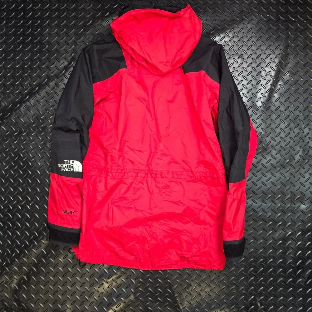 The North Face Mountain Gore-Tex Jacket Mens Medium Red Black Vintage‎ Shell